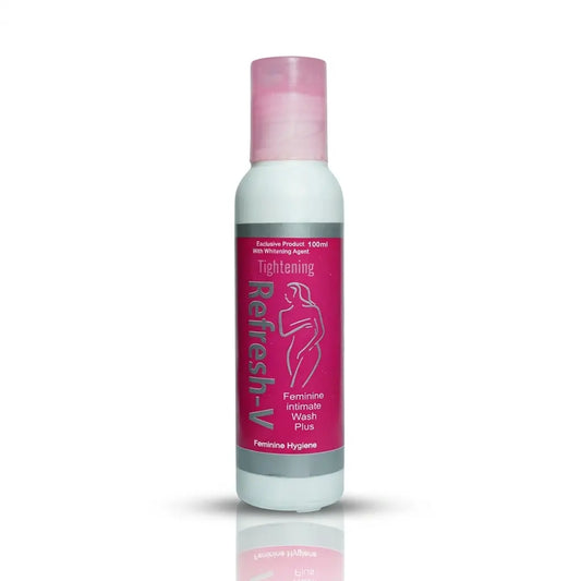 Refresh-V Tightening Feminine Wash Plus (ریفرش وی ٹائٹننگ فیمینن انٹی میٹ واش پلس)