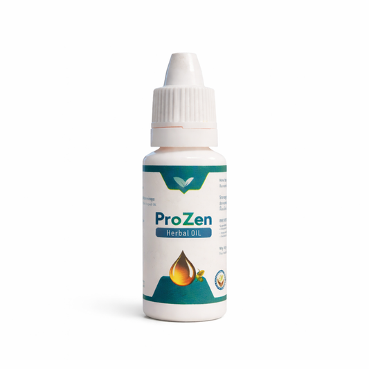 ProZen Herbal Oil for Pain Relief & Muscle Relaxation (پروزین ہربل آئل برائے درد اور پٹھوں کی آرام دہی)