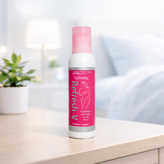 Refresh-V Tightening Feminine Wash Plus (ریفرش وی ٹائٹننگ فیمینن انٹی میٹ واش پلس)