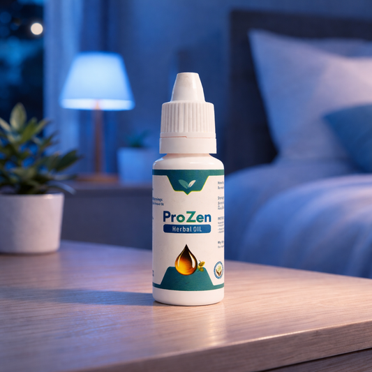 ProZen Herbal Oil for Pain Relief & Muscle Relaxation (پروزین ہربل آئل برائے درد اور پٹھوں کی آرام دہی)